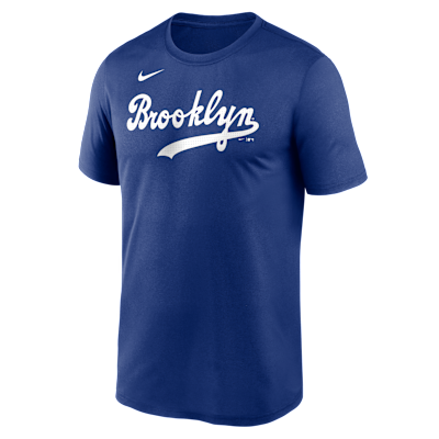 Jackie Robinson Brooklyn Dodgers Legend Home Men's Nike Dri-FIT